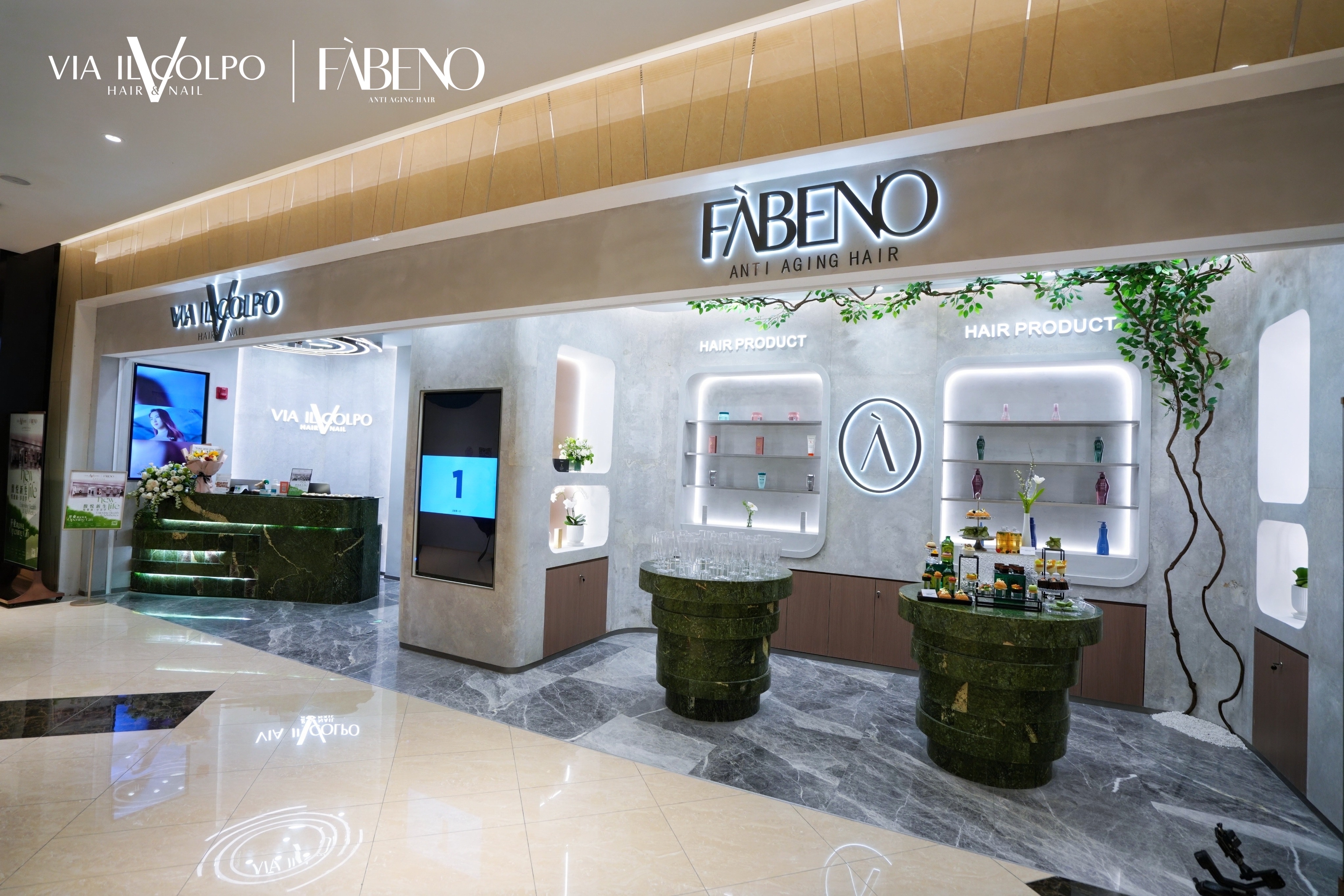 VIAILCOLPO × FABENO联名旗舰店宁波阪急店